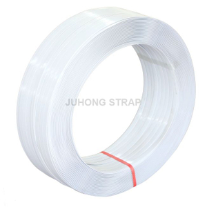 Cerclage en polyester blanc ( PET ) 