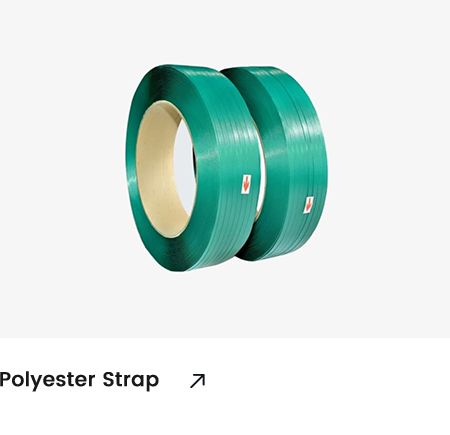 ポリエステルストラップ