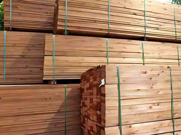 Cintas PET certificadas pela AAR para madeira serrada segura e agrupamento de madeira